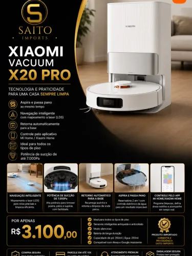 ? XIAOMI VACUUM X20 PRO