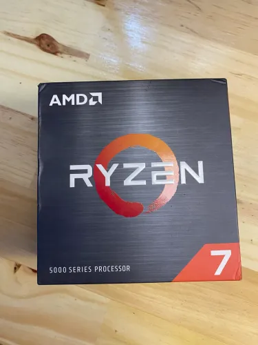 Caixa Ryzen 7 5800x VAZIA!