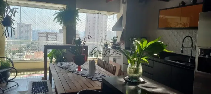 Cobertura Mobiliada-Bairro Barcelona - São Caetano do Sul