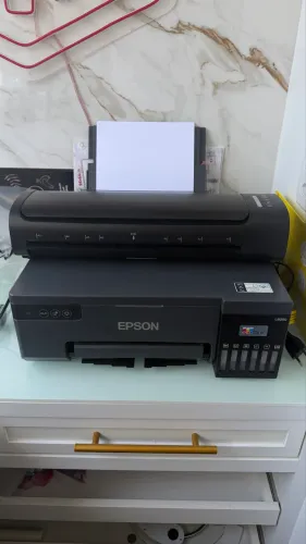 Impressora L8050 e plastificadora COM TODAS OS MATERIAIS Que TENHO