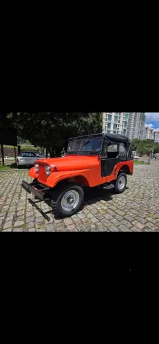 Willys Overland Jeep 2.6 12V Gasolina 2P 1959