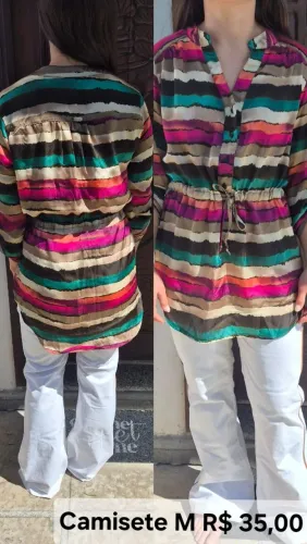 Camisas diversas 