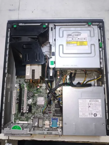 Vendo computador HP Compaq Small Form Factor (SFF) CPU