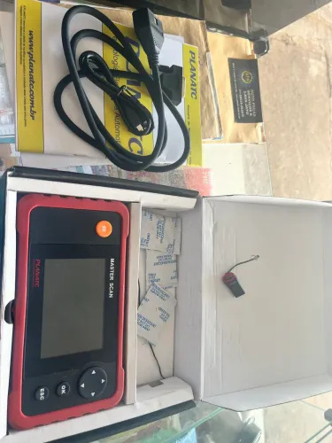 Scanner automotivo profissional planatc