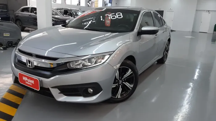 Honda Civic Sedan EX 2.0 Flex 16V Aut.4p 2017