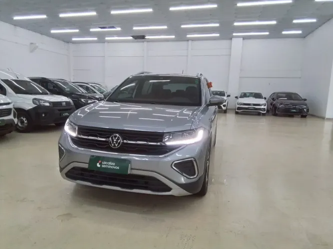 Volkswagen T-Cross Highline 1.4 TSI Flex 16V 5P AUT 2025