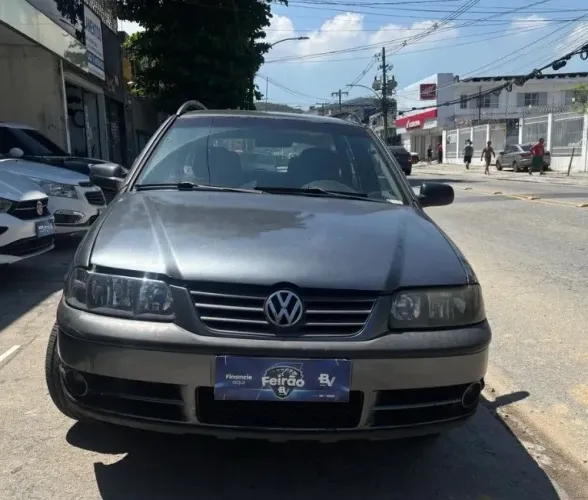 Volkswagen Parati 1.6mi/1.6mi City/t.field T.flex 2005