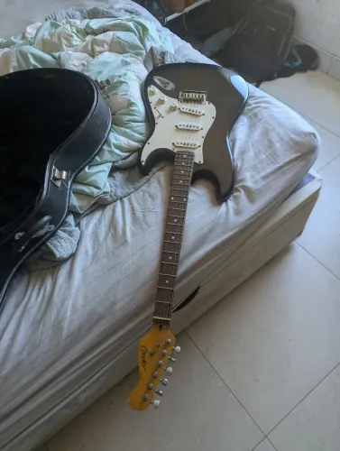 Guitarra condor stratocaster RX20s