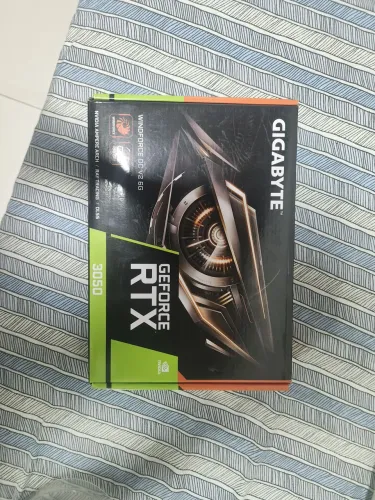 Placa de video rtx 3050 6gb da gigabyte com nota fiscal e garantia de fabrica