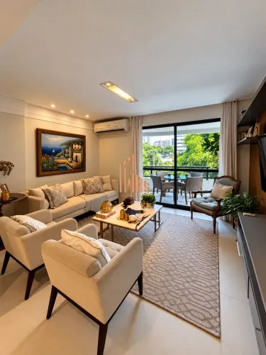 ED. Ilha de Bali apartamento com 3 Suítes na Batista Campos, 156m²