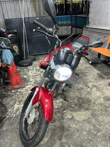 VENDO FACTOR 125cc ano 2009 - MOTO IMPECÁVEL