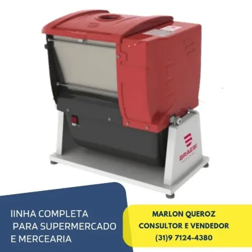 Amassadeira Basculante Braesi 5 Quilos Nova
