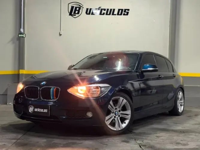 BMW 116IA 1.6 TB 16V 136cv 5P 2014