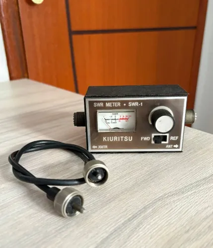Medidor ROE SWR KIURITSU SWR-1 Analógico para Rádio PX