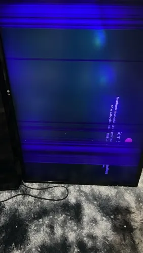 Tv com defeito