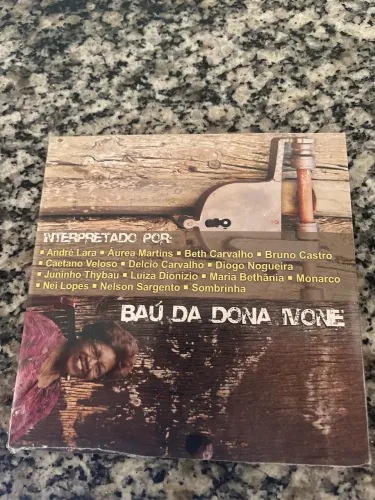 CD Baú da Dona Ivone (2012) - Edição Digipack Papelão - RARO E LACRADO