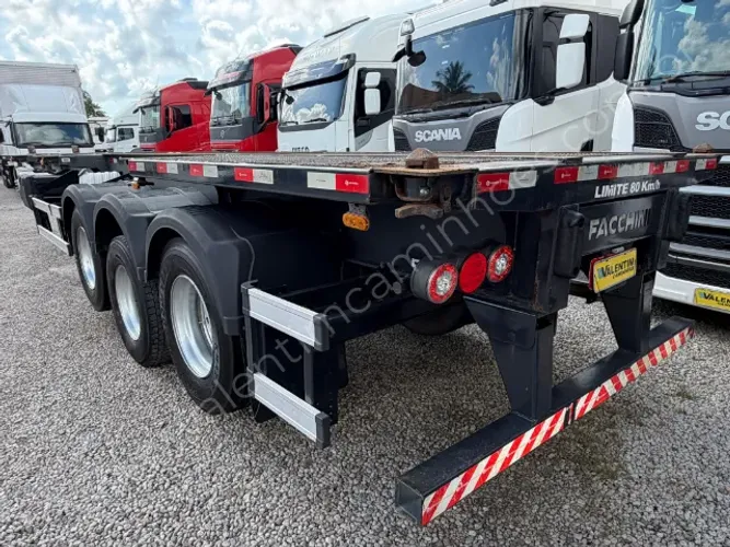 CARRETA FACCHINI PORTA CONTAINER - 2020