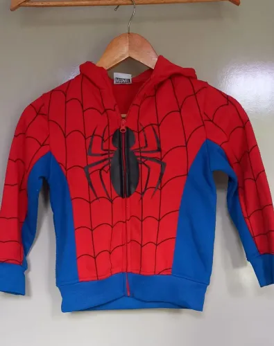 Casaco do Homem Aranha - Infantil