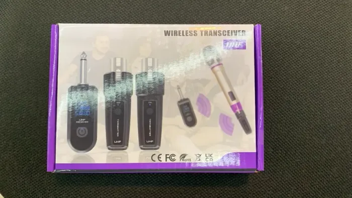 Converssor e transmissor de microfone solus ssf