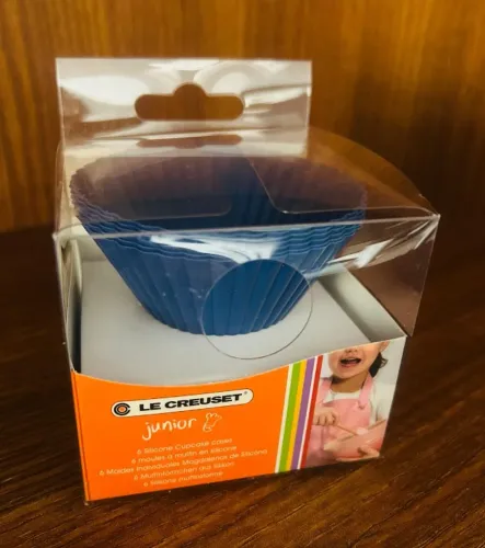 LE CREUSET Junior - 6 formas Cupcake 