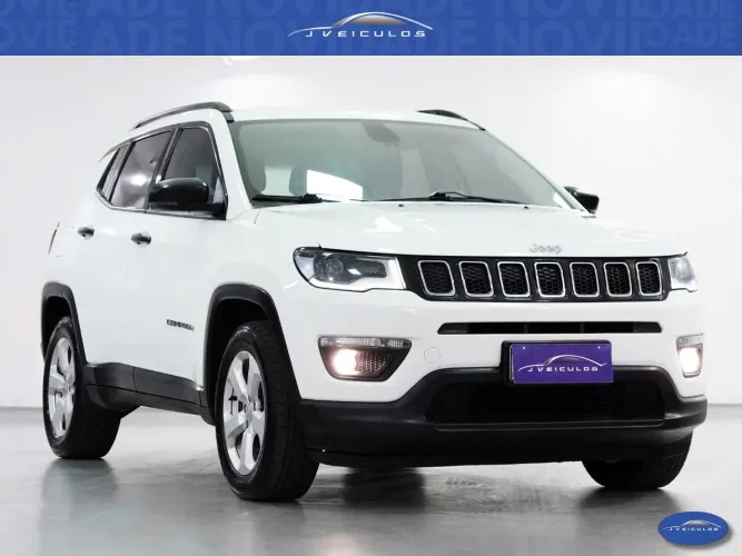 Jeep Compass Sport 2.0 4X2 Flex 16V Aut. 2018