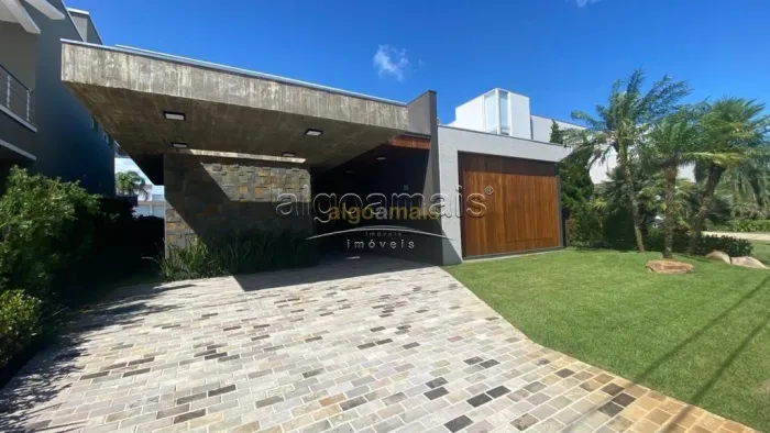 Casa em Condomínio, 4 dormitórios em Condominio Enseada Lagos de Xangri-La, Xangri-Lá REF: