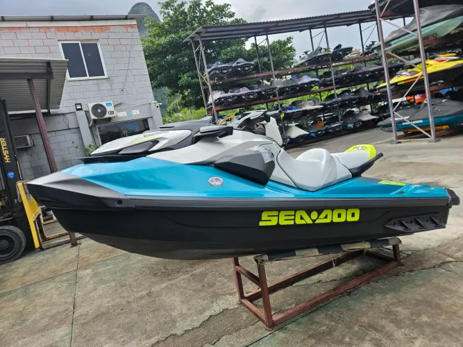 JET SKI SEA DOO GTI 130 2026 APENAS 2 HORAS DE USO, COM SOM ORIGINAL BRP