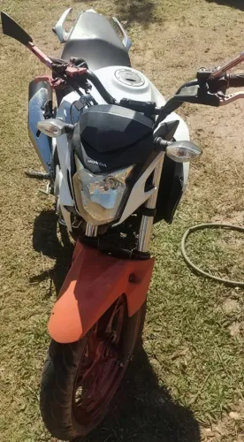 Honda Twister CBX250F 2017 personalizada