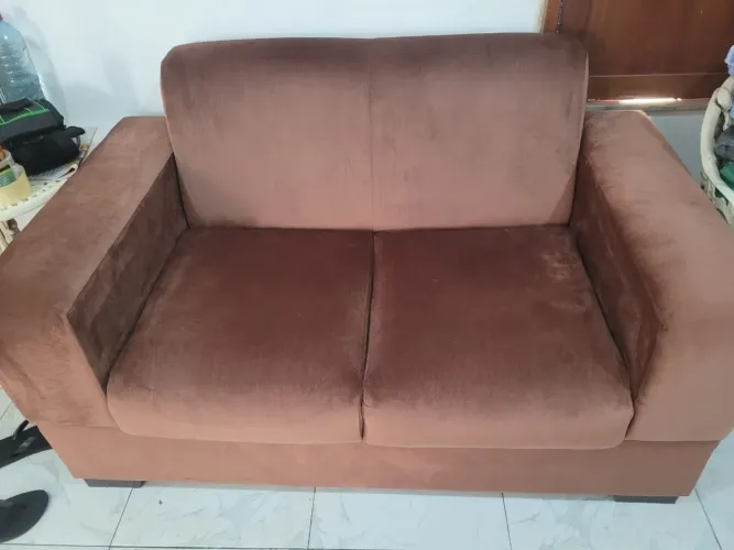 Sofá 2 e 3 lugares sem avarias