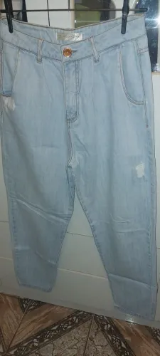 calça jeans morena rosa