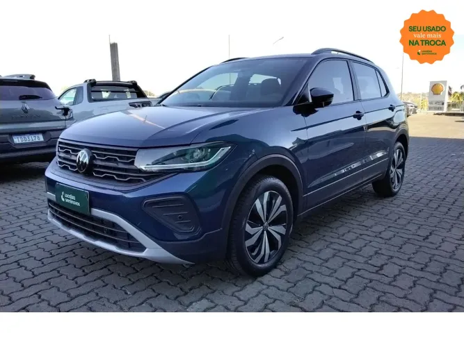Volkswagen T-Cross 1.0 TSI Flex 12V 5P Aut. 2025