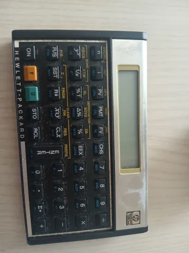 Calculadora financeira HP 12C