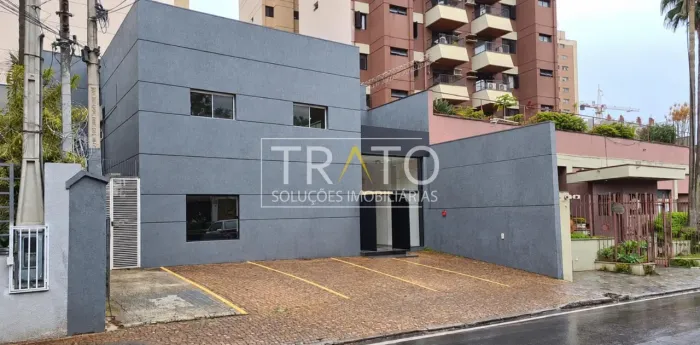 Imóvel Comercial para Locação Rua Conceição | Campinas/SP, térreo