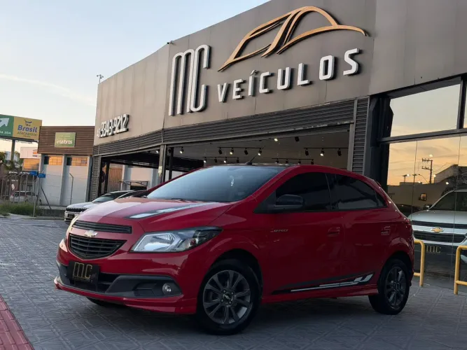 Chevrolet Onix Hatch Effect 1.4 8V Flex Power Mec. 4P 2015