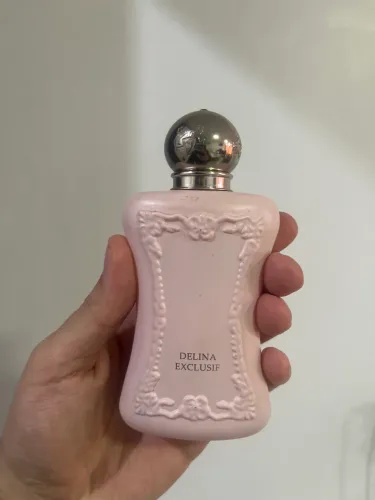 Frasco delina exclusif vazio
