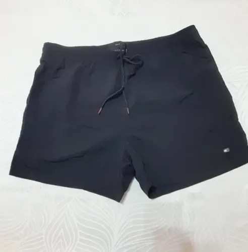 Shorts Praia Masculino Preto