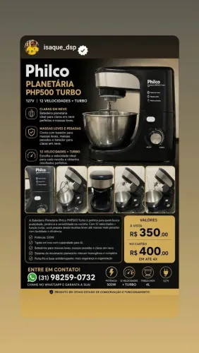 Batedeira Planetária