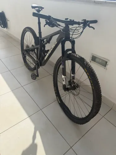 Bike Santa Cruz Blur Xc Tamanho M 17,5 Baixei O Preço (Usado)