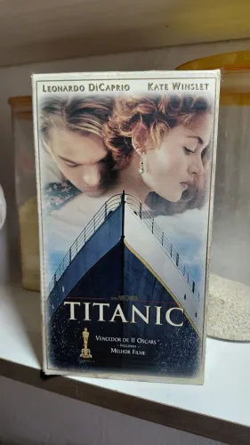 Vhs filme titanic