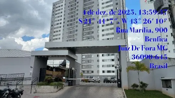 Excelente oportunidade Apartamento no Benfica, Juiz de Fora - MG, Apto 1702, 2 quartos, 1