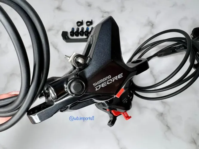 Freio traseiro Shimano Deore m6100