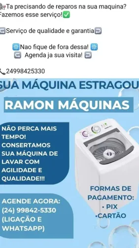 Ramon máquinas