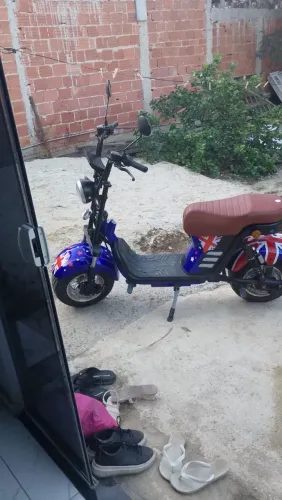Vendo scooter elétrica