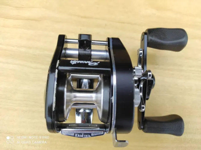Carretilha Daiwa Fabricada no Japão