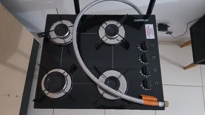 Cooktop Chamalux 4 Bocas Ultra Chama - Bivolt