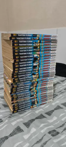 Coleção de Mangás (Variados)