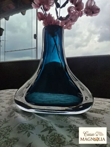 Vaso de Vidro Spezia 25x9x24cm - MEK Jolitex