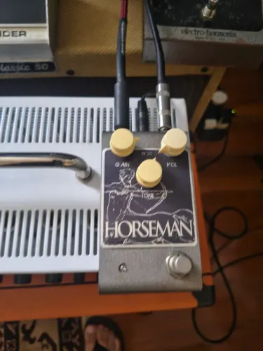 Pedal Horseman