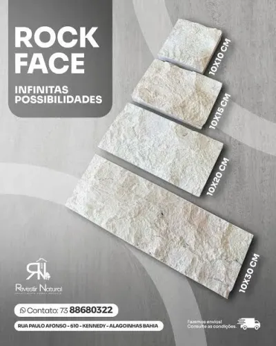 300 Metros Vendo pedra roch face
