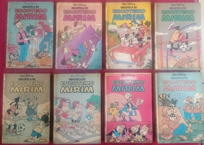 BIBLIOTECA DO ESCOTEIRO MIRIM